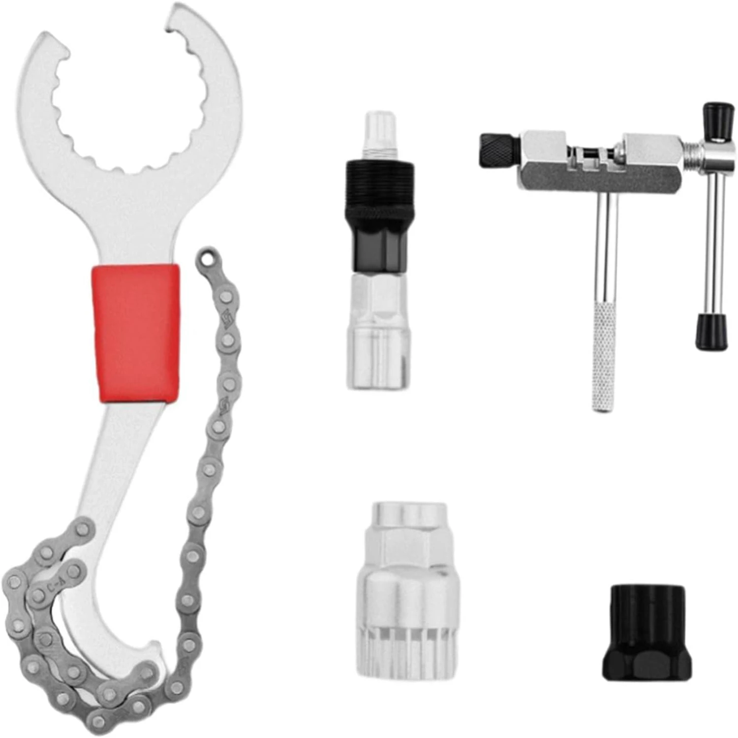 Efficient, Lightweight, and Compact High Quality Bicycle Repair Set for Cyclists - Premier, Durable Gear for Road Cycling - Trus
Efficient, Lightweight, and Compact High Quality Bicycle Repair Set for Cyclists - Premier, Durable Gear for Road Cycling - Trus