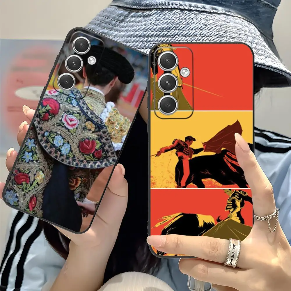 Испания Bullfight Matador Чехол для телефона Samsung Galaxy S25 S24 S23 S22 S21 S20 Note20 Plus FE Ультрацветный чехол Роскошный
Испания Bullfight Matador Чехол для телефона Samsung Galaxy S25 S24 S23 S22 S21 S20 Note20 Plus FE Ультрацветный чехол Роскошный