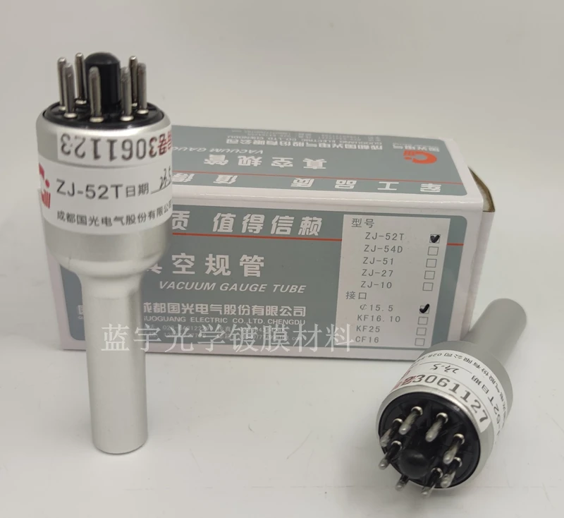 Vacuum Gauge ZJ-52T/15.5 Resistance Gauge ZJ-54D/15.5 Thermocouple Gauge Sensor
Vacuum Gauge ZJ-52T/15.5 Resistance Gauge ZJ-54D/15.5 Thermocouple Gauge Sensor