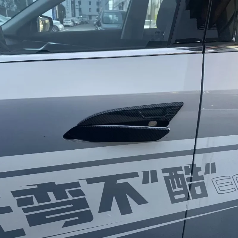 Fit For Gac Trumpchi Emkoo 2023 2024 Car Styling ABS Door Handle Frame Gate Bowl Trim Cover Protector Decoration Accessories
Fit For Gac Trumpchi Emkoo 2023 2024 Car Styling ABS Door Handle Frame Gate Bowl Trim Cover Protector Decoration Accessories