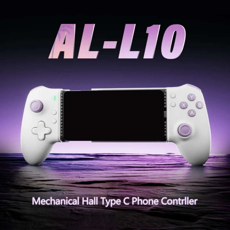 L10 Telescopic Phone Gamepad Corded Bluetooth-compatible 2 Modes Game Controller Gaming Joysticks for Tablet Phones F19E
L10 Telescopic Phone Gamepad Corded Bluetooth-compatible 2 Modes Game Controller Gaming Joysticks for Tablet Phones F19E
