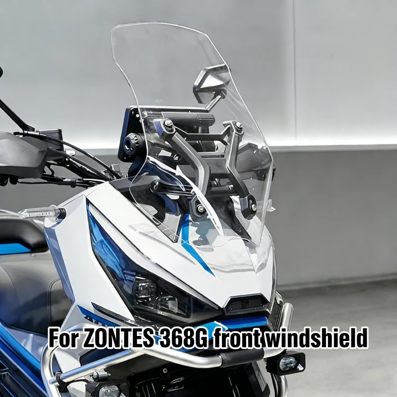 For ZONTES 368G motorcycle windshield deflector heightening and widening windshield Sunshade chest protector accessories
For ZONTES 368G motorcycle windshield deflector heightening and widening windshield Sunshade chest protector accessories