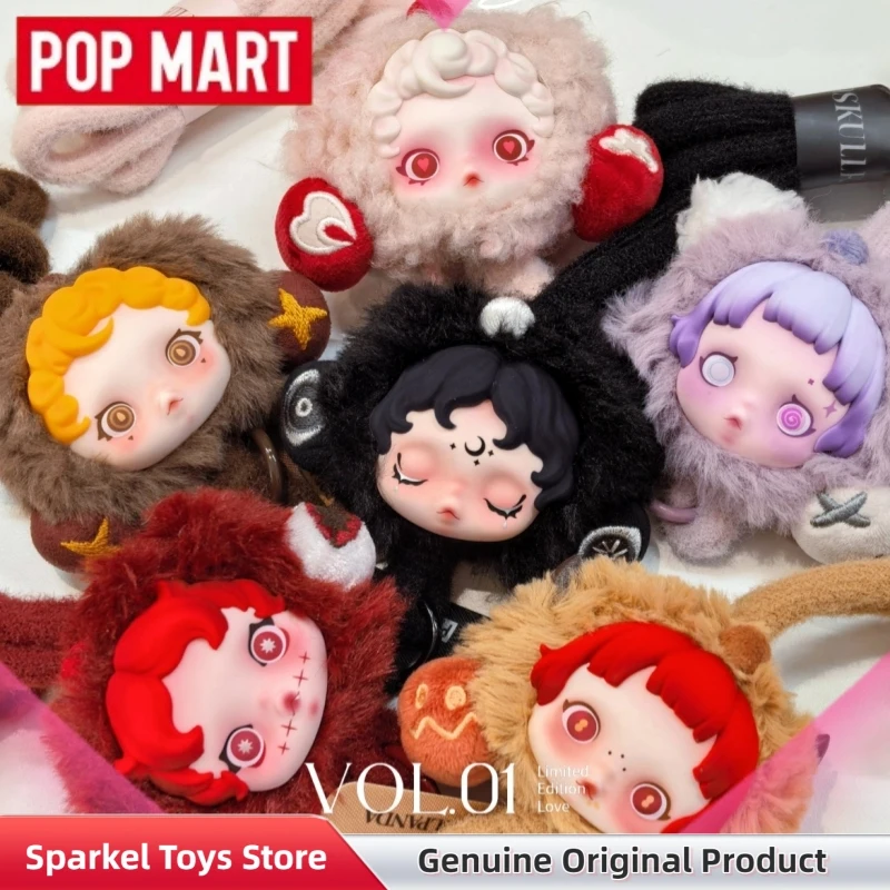 POPMART Skullpanda You Found Me Series Phone Lanyard Blind Box Cute Figurine Doll Skullpanda Mystery Box Trendy Toys Girl'S Gift
POPMART Skullpanda You Found Me Series Phone Lanyard Blind Box Cute Figurine Doll Skullpanda Mystery Box Trendy Toys Girl'S Gift