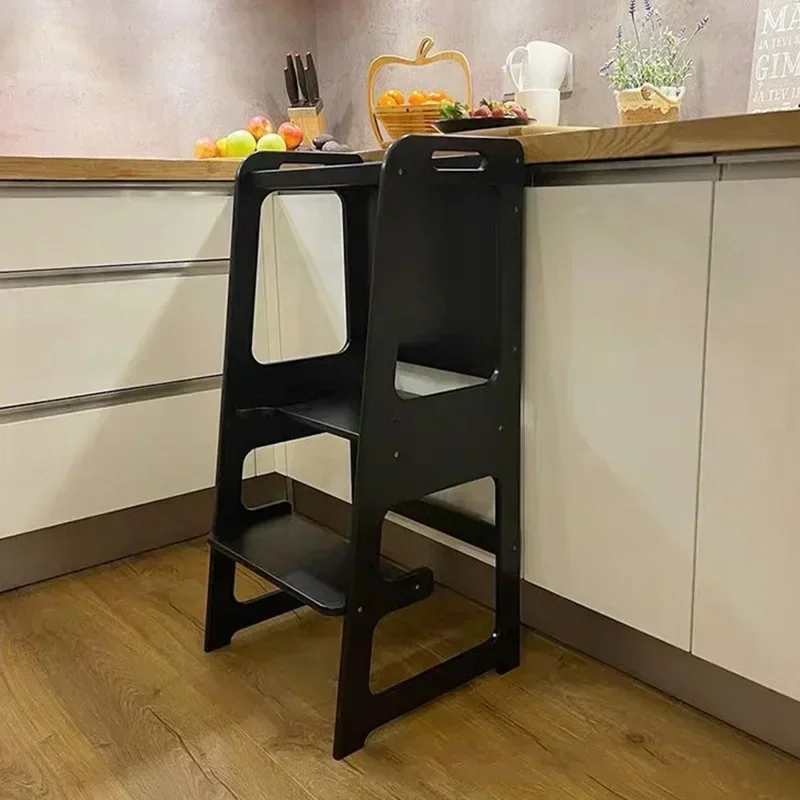 Creative Wooden Children's Handwashing Ladder Double Deck Stand-Up Ladder Montessori Learning Infant Tower Baby Washstand
Creative Wooden Children's Handwashing Ladder Double Deck Stand-Up Ladder Montessori Learning Infant Tower Baby Washstand
