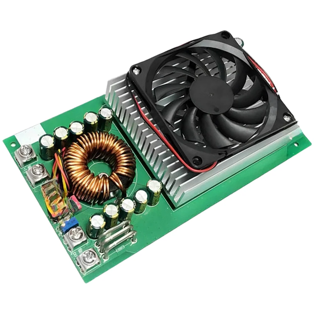 1 Set 1500W Voltage Reduction Module DC DC Step Down Converter Module 25-90V To 2.5-60V Adjustable Voltage Tools Accessories
1 Set 1500W Voltage Reduction Module DC DC Step Down Converter Module 25-90V To 2.5-60V Adjustable Voltage Tools Accessories
