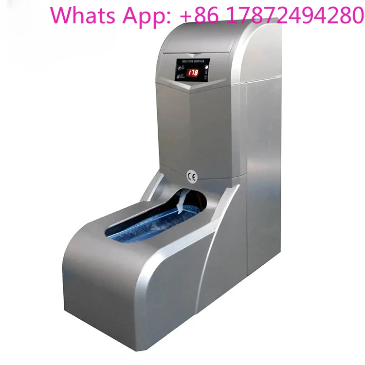 Automatic Plastic Shoe Cover Dispenser Forming Machine
Automatic Plastic Shoe Cover Dispenser Forming Machine