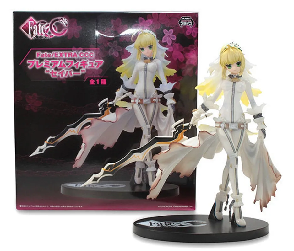 Fate Extra Saber 2nd Generation Wedding Dress Saber Box Set Figurine For Girls And Boys Gift Collectibles
Fate Extra Saber 2nd Generation Wedding Dress Saber Box Set Figurine For Girls And Boys Gift Collectibles