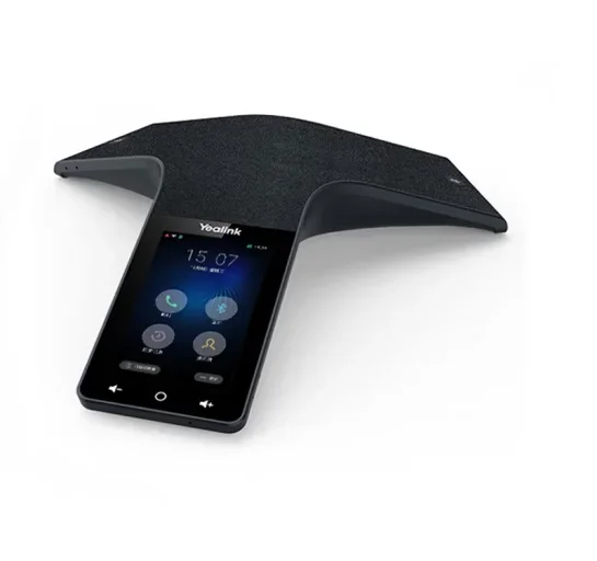 Yea-link CP925 IP-телефон для конференций HD сенсорный видеоконференция всенаправленный микрофон Bluetooth беспроводной CP925
Yea-link CP925 IP-телефон для конференций HD сенсорный видеоконференция всенаправленный микрофон Bluetooth беспроводной CP925