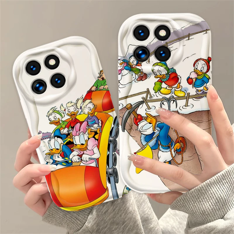 Disney Donald Duck For Xiaomi Mi 14 12 12T 11 Lite Poco M6 X6 X5 X4 X3 M3 F4 Pro GT NFC 5G Wave Oil Soft Phone Case
Disney Donald Duck For Xiaomi Mi 14 12 12T 11 Lite Poco M6 X6 X5 X4 X3 M3 F4 Pro GT NFC 5G Wave Oil Soft Phone Case