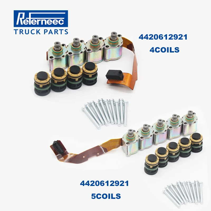 4420612921 4/5 Coils Car Accessories Gearbox Parts Transmission solenoid valve 4462401214 For Volv O Valve+nozzle Heavy Truck
4420612921 4/5 Coils Car Accessories Gearbox Parts Transmission solenoid valve 4462401214 For Volv O Valve+nozzle Heavy Truck