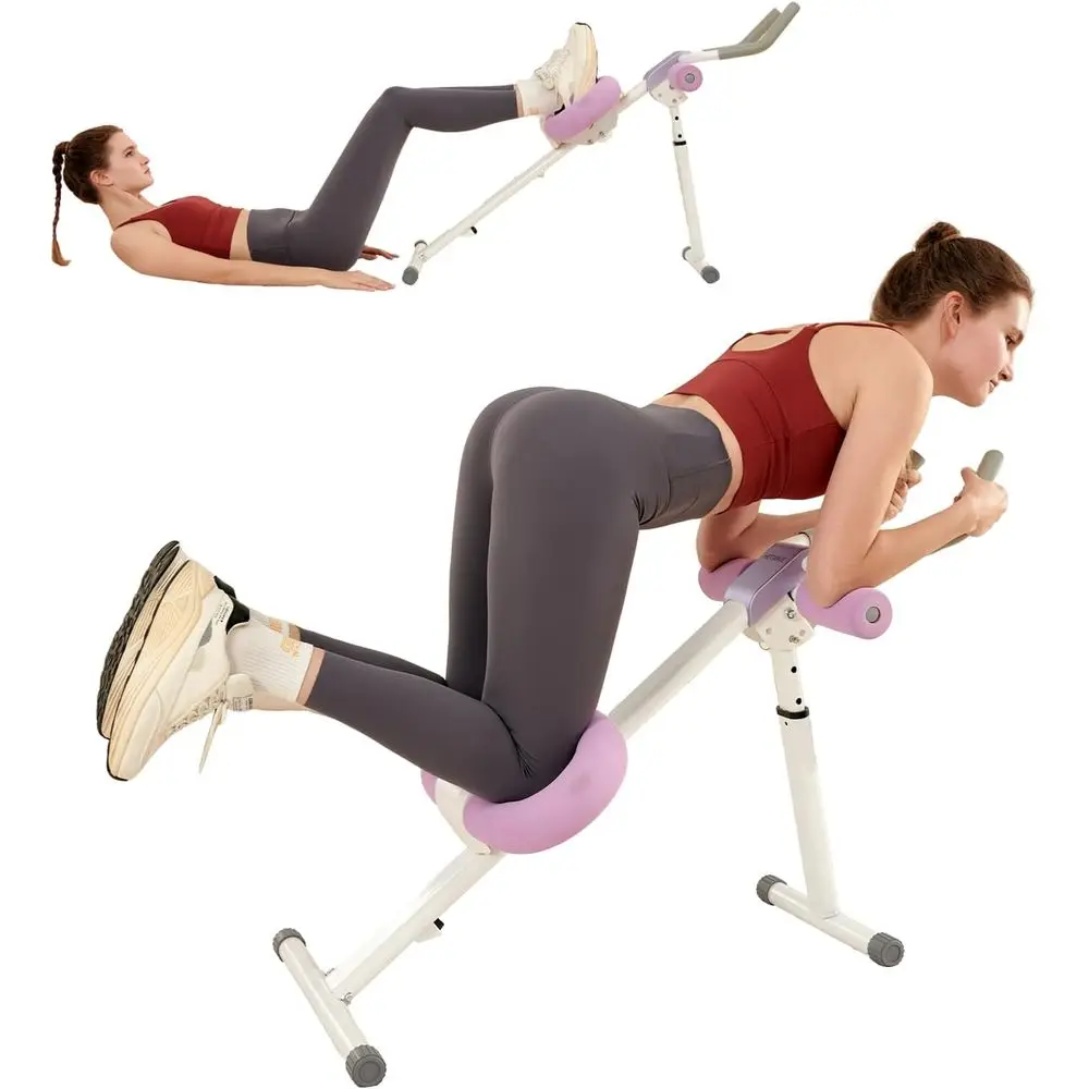 Portable Adjustable Ab Trainer for Core Strengthening at Home Workouts
Portable Adjustable Ab Trainer for Core Strengthening at Home Workouts