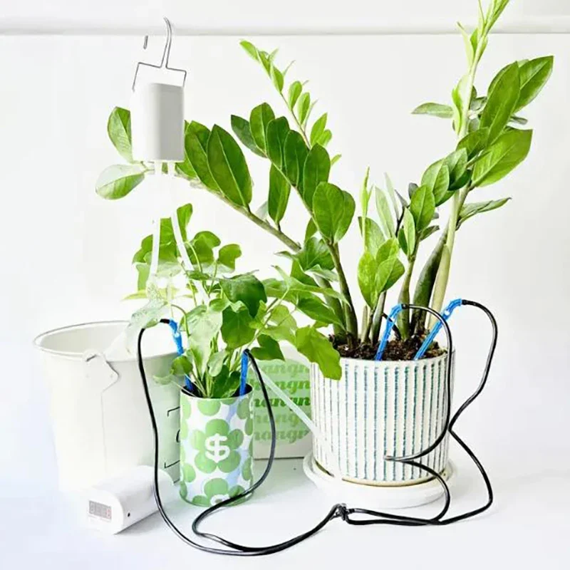 Automatic Watering Pump Controller Intelligent Flowers Plants Sprinkler Drip Irrigation Device Pump Timer System Garden Tools
Automatic Watering Pump Controller Intelligent Flowers Plants Sprinkler Drip Irrigation Device Pump Timer System Garden Tools
