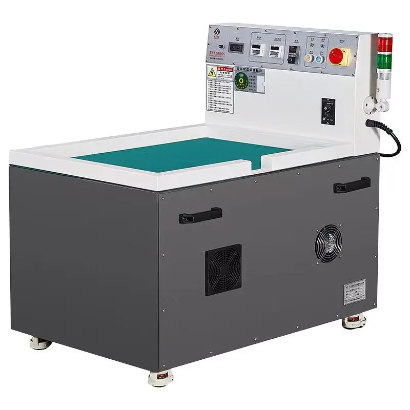Magnetic Polish Machine for Stainless Steel/Zinc Alloy/Aluminum Magnetic Tumbler
Magnetic Polish Machine for Stainless Steel/Zinc Alloy/Aluminum Magnetic Tumbler