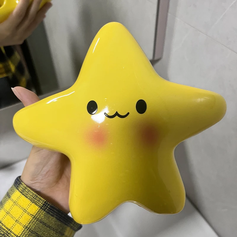 Cute Creative Cartoon Star Electric Toothbrush Holder Home Bathroom Toothbrush Storage Rack Toothpaste Storage Rack
Cute Creative Cartoon Star Electric Toothbrush Holder Home Bathroom Toothbrush Storage Rack Toothpaste Storage Rack