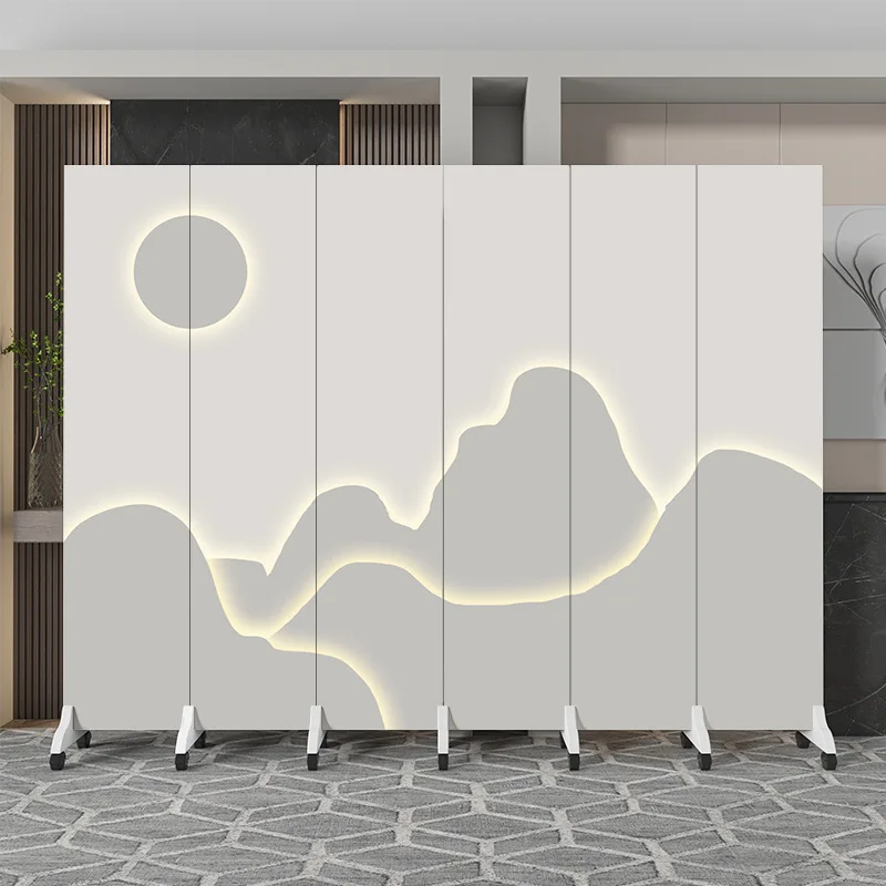 Customized. Office Subareas Screens Foldable Mobile Living Room and Hotel Shade Curtain Simple Modern New Style Private
Customized. Office Subareas Screens Foldable Mobile Living Room and Hotel Shade Curtain Simple Modern New Style Private