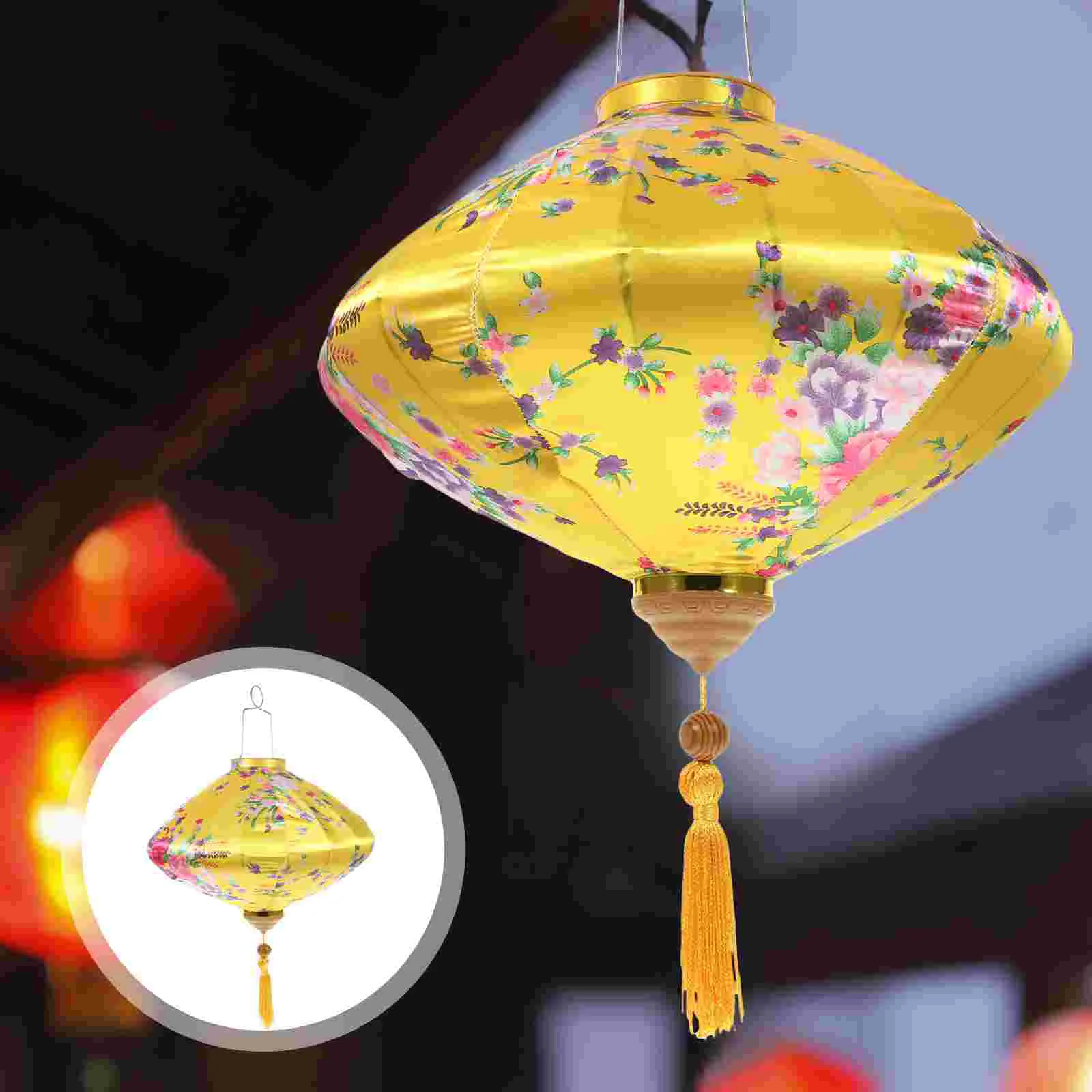 Lantern Ornaments Chic Pendant Outdoor Decor Chinese Wedding Spring Festival Hanging Decorate Tassel Cloth
Lantern Ornaments Chic Pendant Outdoor Decor Chinese Wedding Spring Festival Hanging Decorate Tassel Cloth