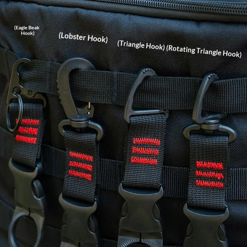 CA 1Pc new Nylon Webbing Buckle Hook Climb Carabiner Belt Backpack Hanger Hooks Clip Multifunction Water Bottle Holder Clip
CA 1Pc new Nylon Webbing Buckle Hook Climb Carabiner Belt Backpack Hanger Hooks Clip Multifunction Water Bottle Holder Clip