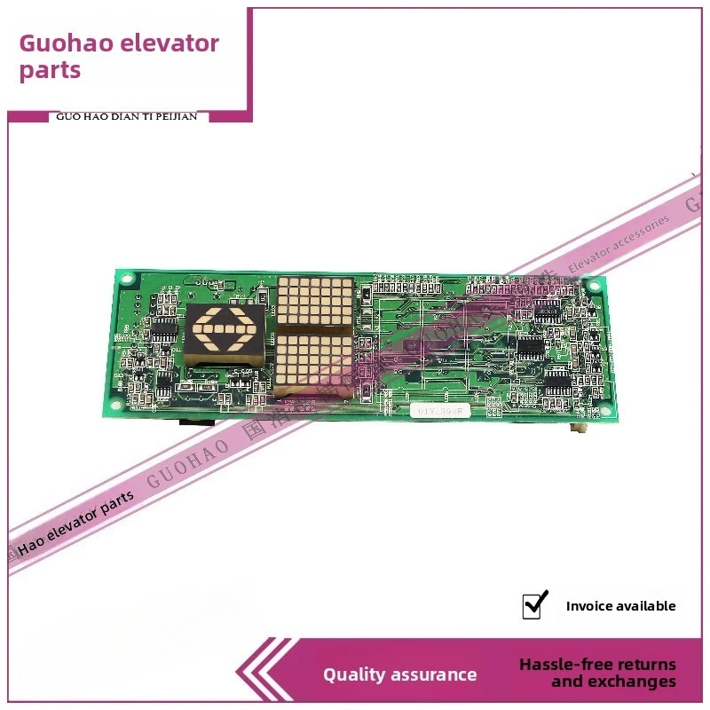 Hitachi Elevator Parts/Elevator Outbound Call Board B95I-HMDB R-C 32376906-2 Display Board Call Board
Hitachi Elevator Parts/Elevator Outbound Call Board B95I-HMDB R-C 32376906-2 Display Board Call Board