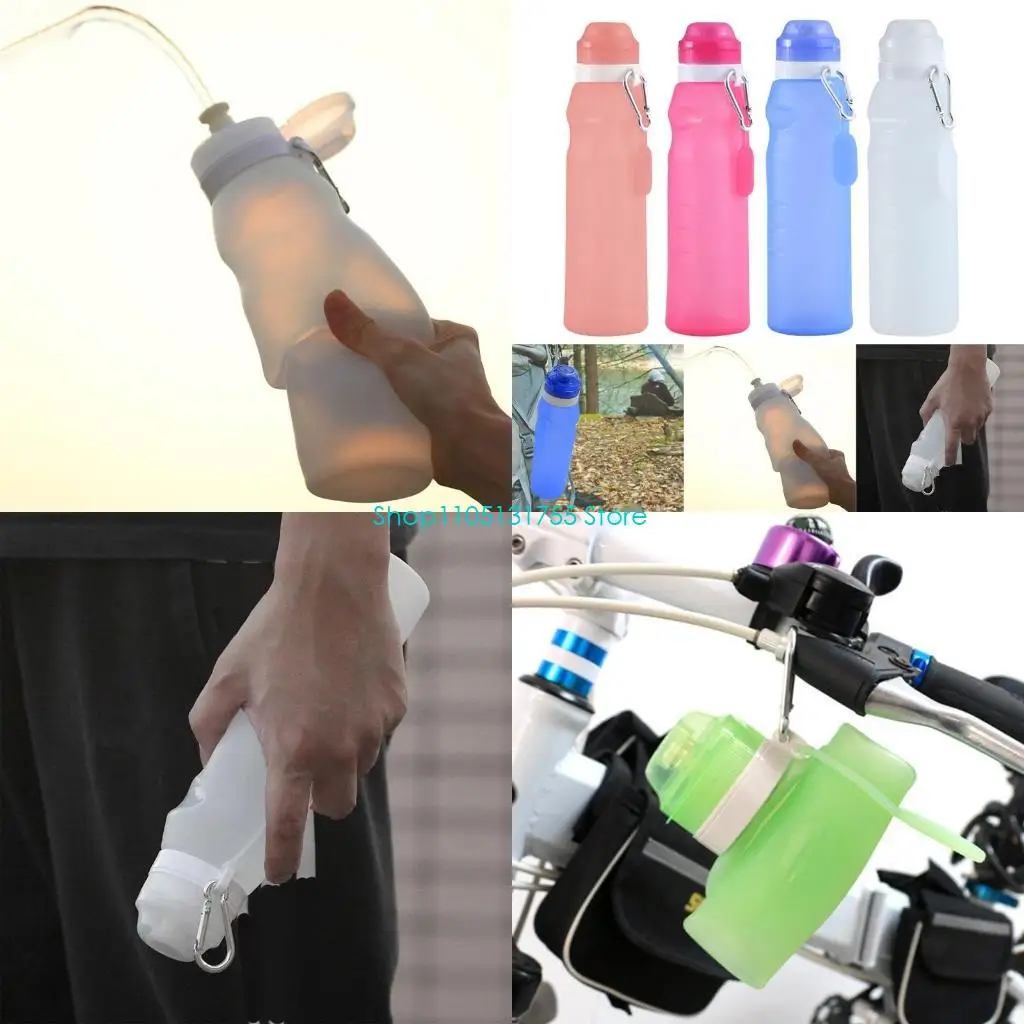 K0EF BPA Foldable Water Bottle for Travel Hiking, Silicone Portable Leakproof
K0EF BPA Foldable Water Bottle for Travel Hiking, Silicone Portable Leakproof