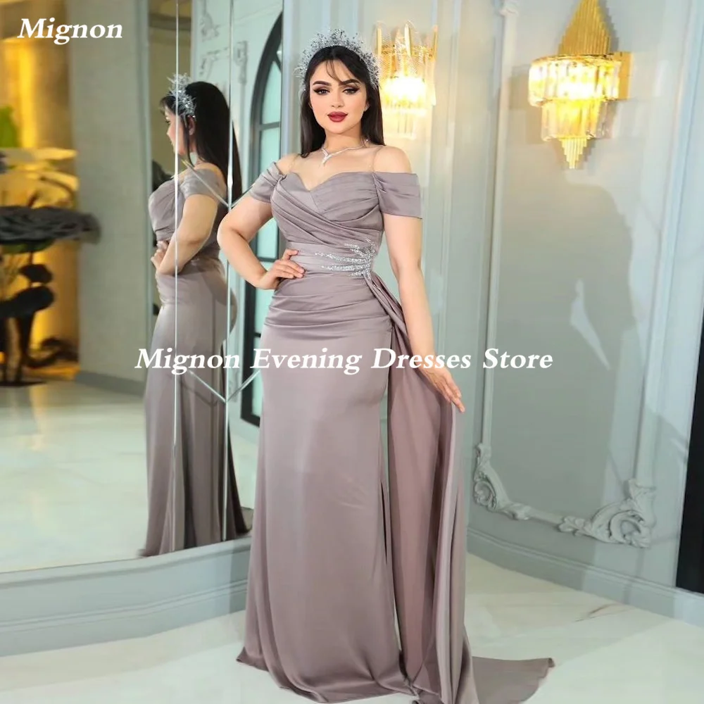 Mignon Satin A-line Sweetheart Sequins Ruffle Populer Prom Gown Floor-length Formal Elegant Evening Party Dress for Women 2023
Mignon Satin A-line Sweetheart Sequins Ruffle Populer Prom Gown Floor-length Formal Elegant Evening Party Dress for Women 2023