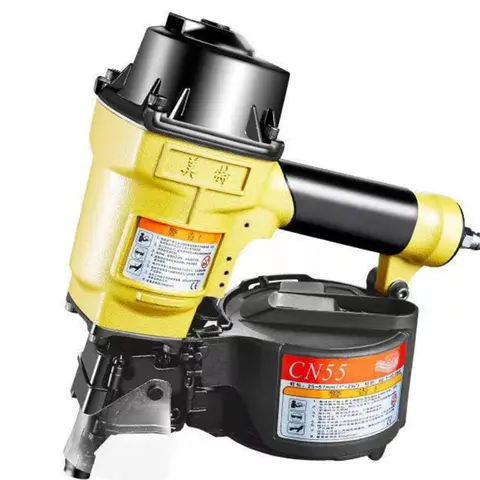 Industrial-grade Coil Nailers CN70/CN80/CN90/CN100/CN130 Are Used For Heavy-duty Pallet And Crate Work