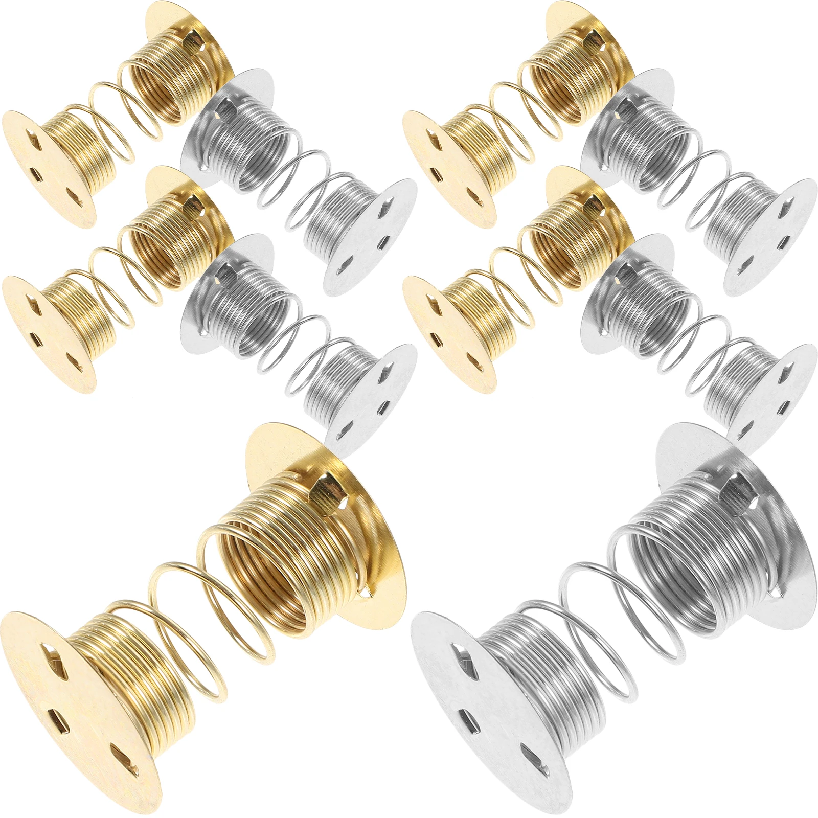 10pcs Spring Base for DIY Shaking Head Car Dashboard Toys Moving Metal Accessories Swing Fortune Cat Clay Ornament
10pcs Spring Base for DIY Shaking Head Car Dashboard Toys Moving Metal Accessories Swing Fortune Cat Clay Ornament
