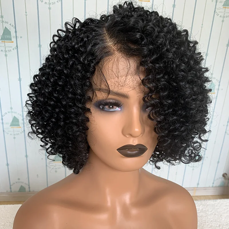 Hot Selling African Small Curly Hair Chemical Fiber Front Lace Headband Half Hook Wig
Hot Selling African Small Curly Hair Chemical Fiber Front Lace Headband Half Hook Wig