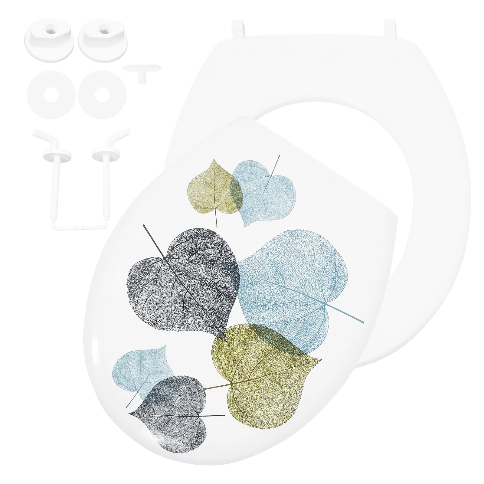 1 set 1 Set Toilet Seat Replacement White Plastic Bathroom Accessory Soft Toilet Seat Cover For Standard Toilets Home Hotel Use
1 set 1 Set Toilet Seat Replacement White Plastic Bathroom Accessory Soft Toilet Seat Cover For Standard Toilets Home Hotel Use