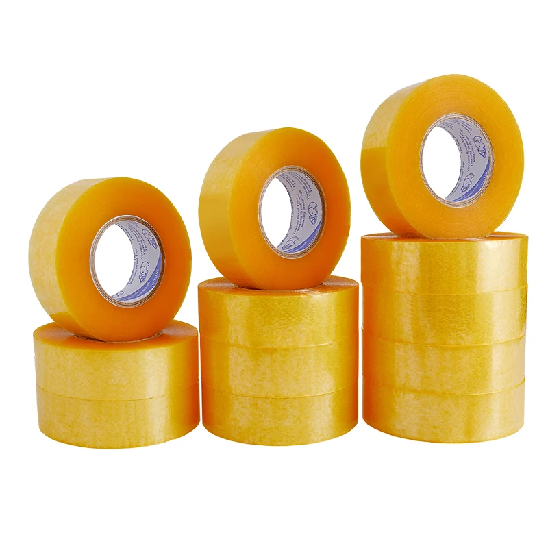 42mm width clear yellow Tape Packing Tape,Clear Packaging Tape ,Shipping Tape for Moving Boxes, Shipping, Office Moving Boxes
42mm width clear yellow Tape Packing Tape,Clear Packaging Tape ,Shipping Tape for Moving Boxes, Shipping, Office Moving Boxes