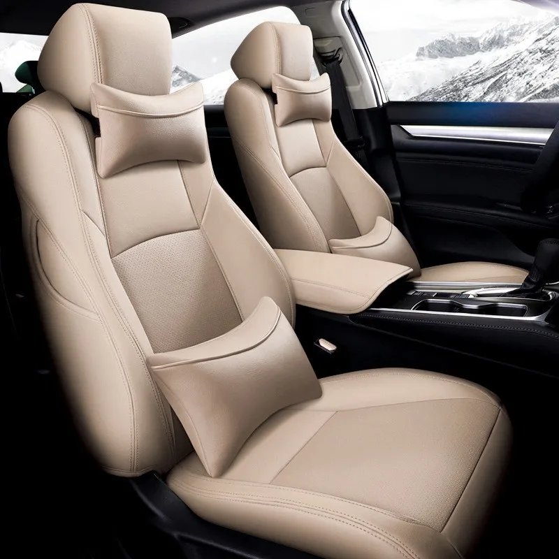 Custom Car Seat Covers With Headrest For Honda Accord 2023 11th Generation leather Cushion Car Neck pillow Waist Support Pillow
Custom Car Seat Covers With Headrest For Honda Accord 2023 11th Generation leather Cushion Car Neck pillow Waist Support Pillow