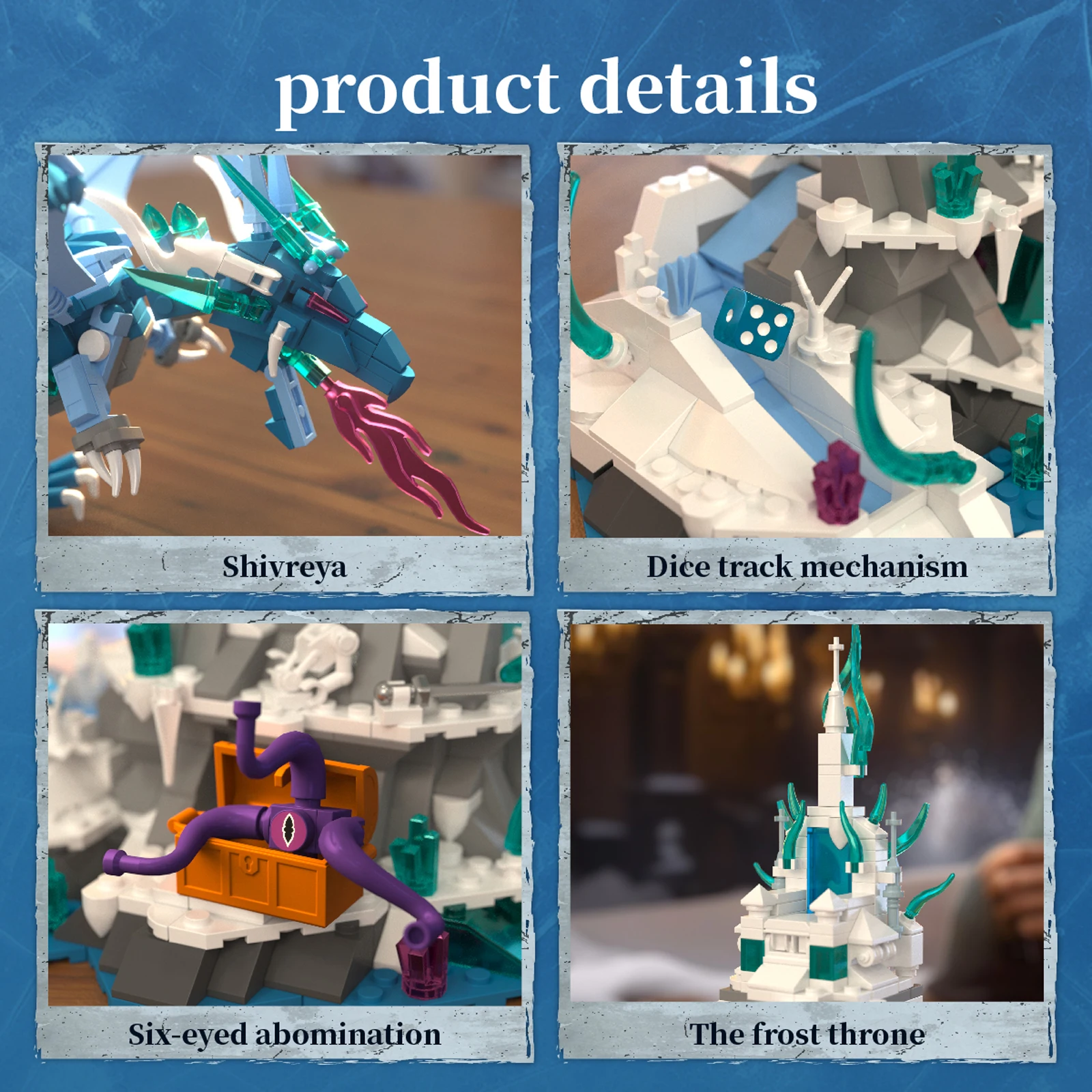 862 шт., строительные блоки ледяного дракона, волшебный замок, летающий морозный дракон, модель здания и строительные игрушки, детские сборные кирпичи, подарок 
862 шт., строительные блоки ледяного дракона, волшебный замок, летающий морозный дракон, модель здания и строительные игрушки, детские сборные кирпичи, подарок