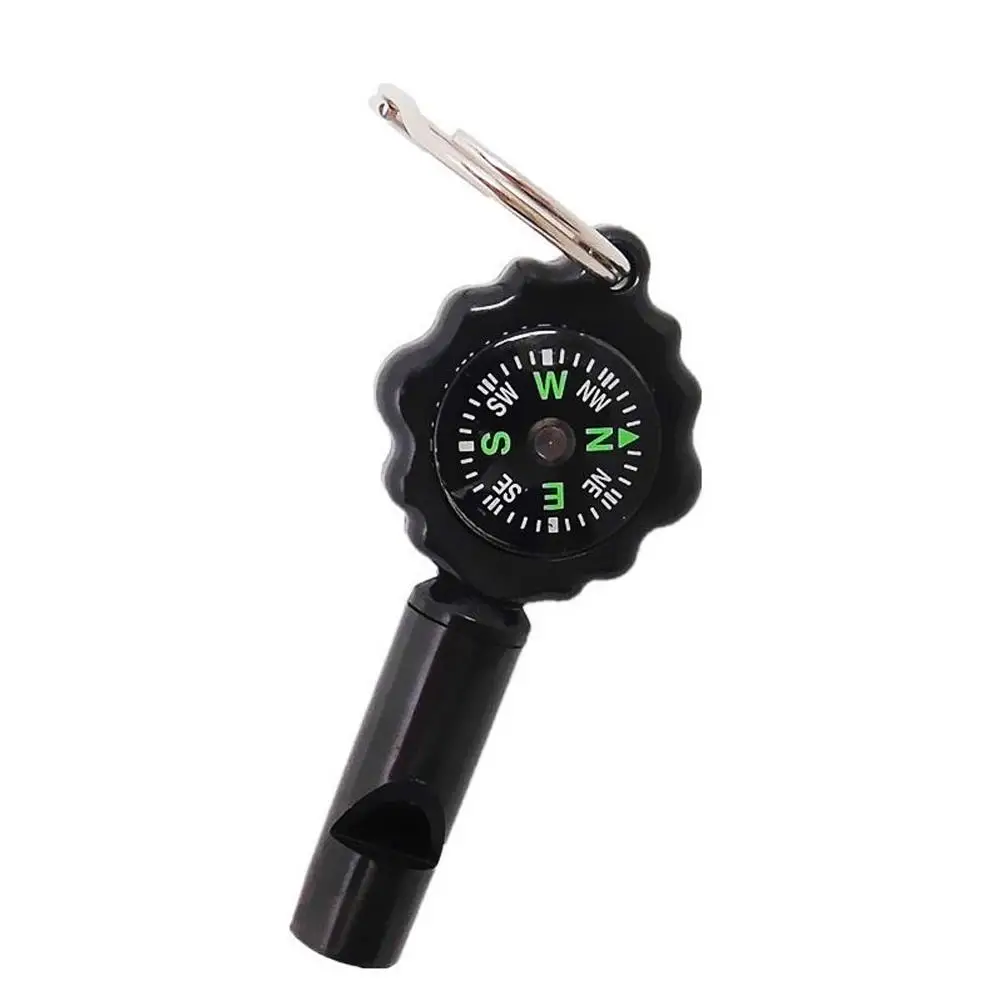 2-in-1 Multi-function Whistle Compass Outdoor Safety Survival Tools For Camping Hiking Climbing Boating
2-in-1 Multi-function Whistle Compass Outdoor Safety Survival Tools For Camping Hiking Climbing Boating