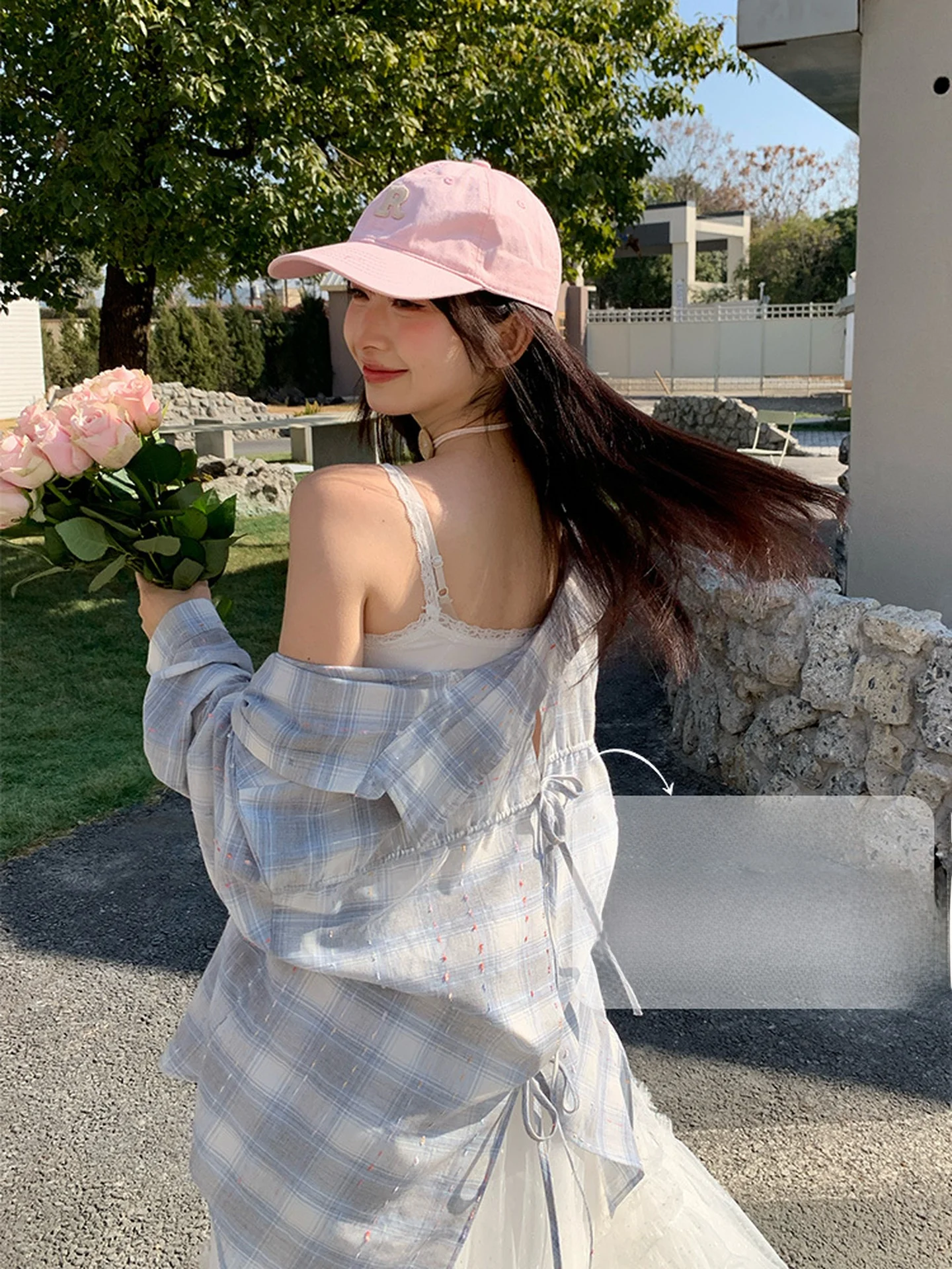 Trendy Plaid Loose Women's Shirt Spring 2026 New Style Dot Design Sweet Style Long Sleeve Casual Top for Young Women
Trendy Plaid Loose Women's Shirt Spring 2026 New Style Dot Design Sweet Style Long Sleeve Casual Top for Young Women