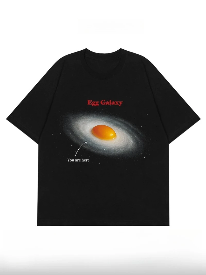 Starry Sky Men's Short Sleeve T-Shirt Loose Casual Summer Korean Style Simple Sleeve Top Streetwear Trendy Brand Graphic Tee
Starry Sky Men's Short Sleeve T-Shirt Loose Casual Summer Korean Style Simple Sleeve Top Streetwear Trendy Brand Graphic Tee