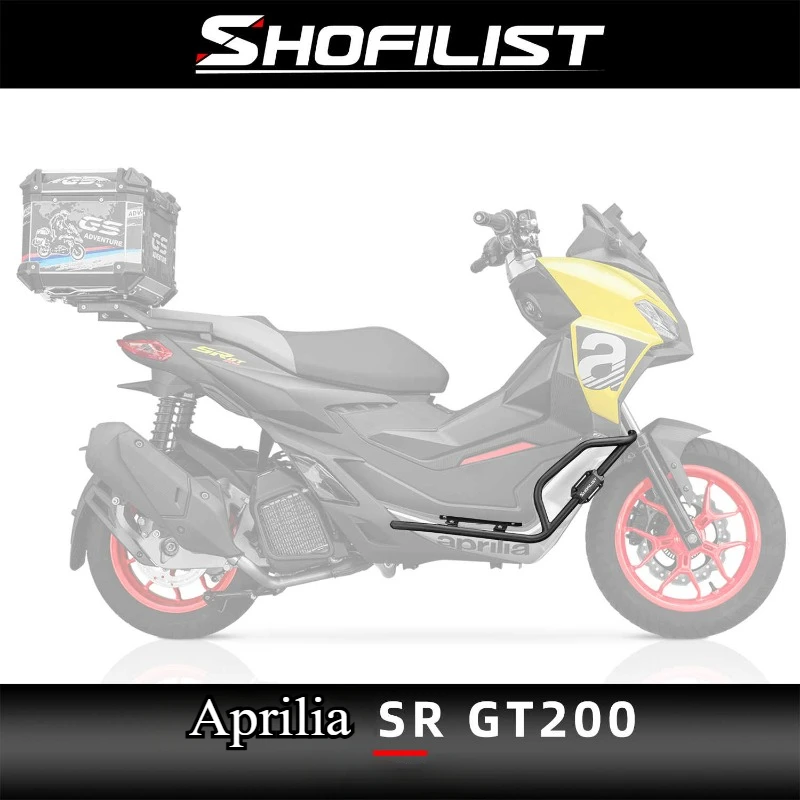 Motorcycle Engine Guard Bumper Stunt Cage Falling Protection Highway Crash Bar Motorcycle Equipments for Aprilia Sr Gt 200
Motorcycle Engine Guard Bumper Stunt Cage Falling Protection Highway Crash Bar Motorcycle Equipments for Aprilia Sr Gt 200
