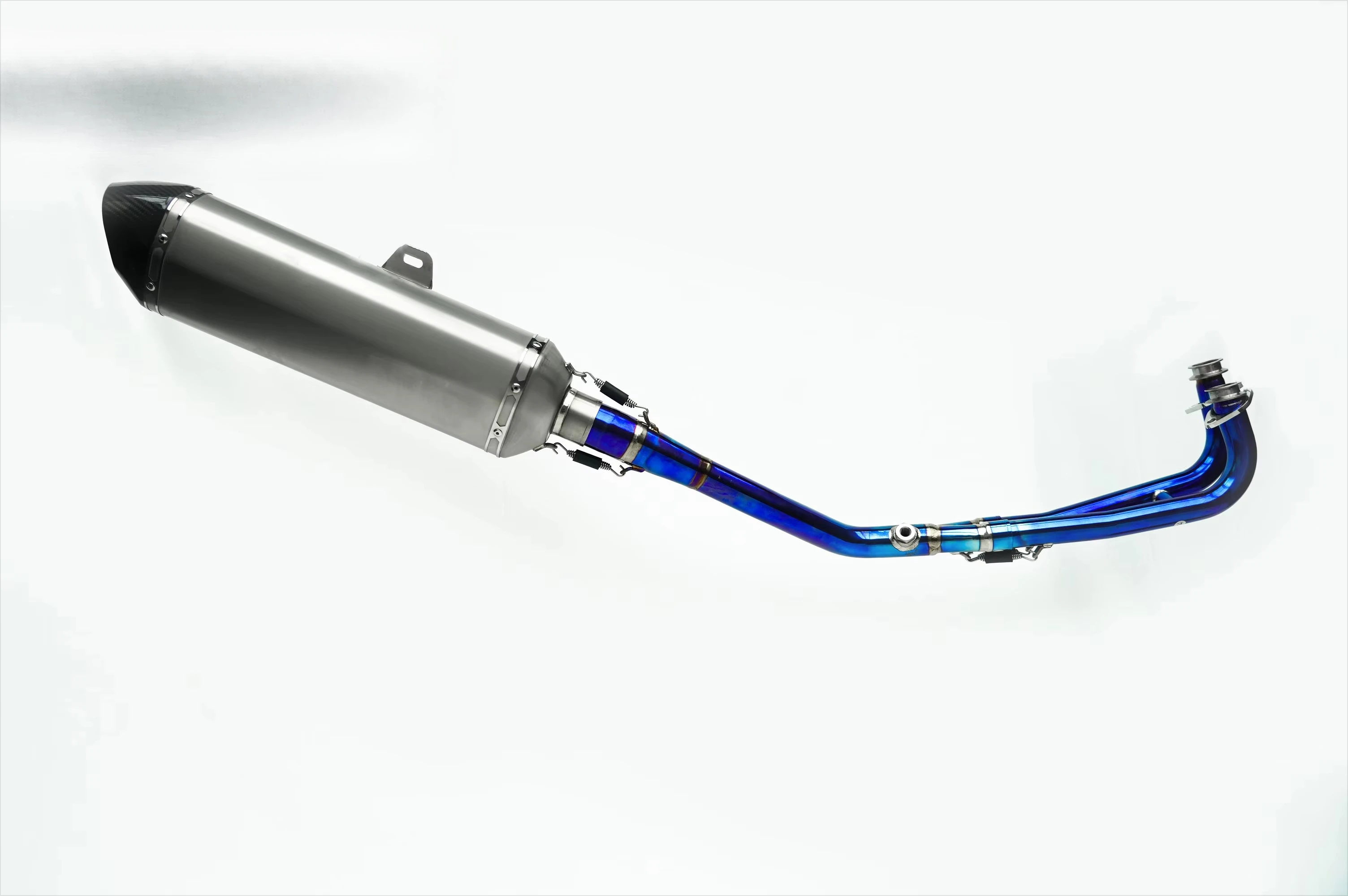 Modified Titanium Alloy Motorcycle Exhaust for TMAX 530 560 2019-Present
Modified Titanium Alloy Motorcycle Exhaust for TMAX 530 560 2019-Present