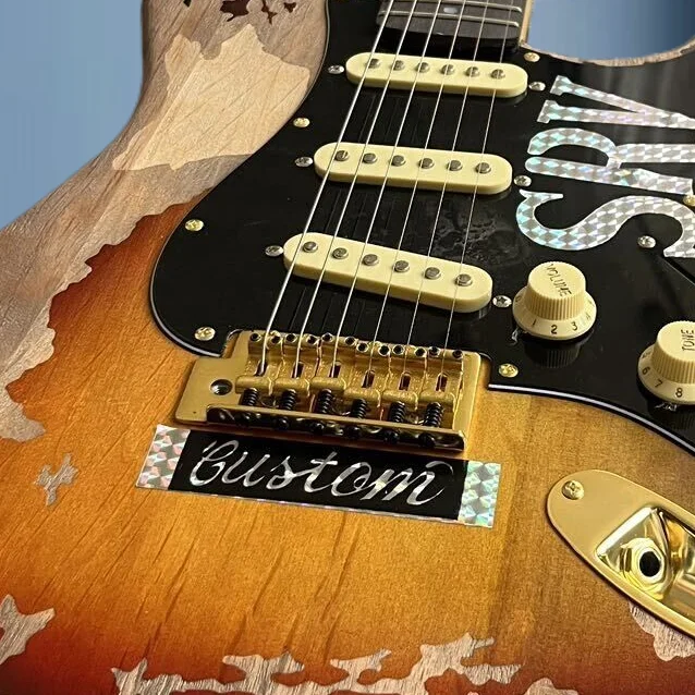 Electric guitar, factory provides fast and free delivery, multiple styles, high-end quality, customizable @5POV
Electric guitar, factory provides fast and free delivery, multiple styles, high-end quality, customizable @5POV
