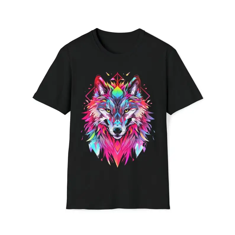 Art Wolf, Cotton T-Shirt, Art Design, T-Shirt 100% Cotton Professional Print on Quality T-Shirt, Unisex Softstyle T-Shirt
Art Wolf, Cotton T-Shirt, Art Design, T-Shirt 100% Cotton Professional Print on Quality T-Shirt, Unisex Softstyle T-Shirt