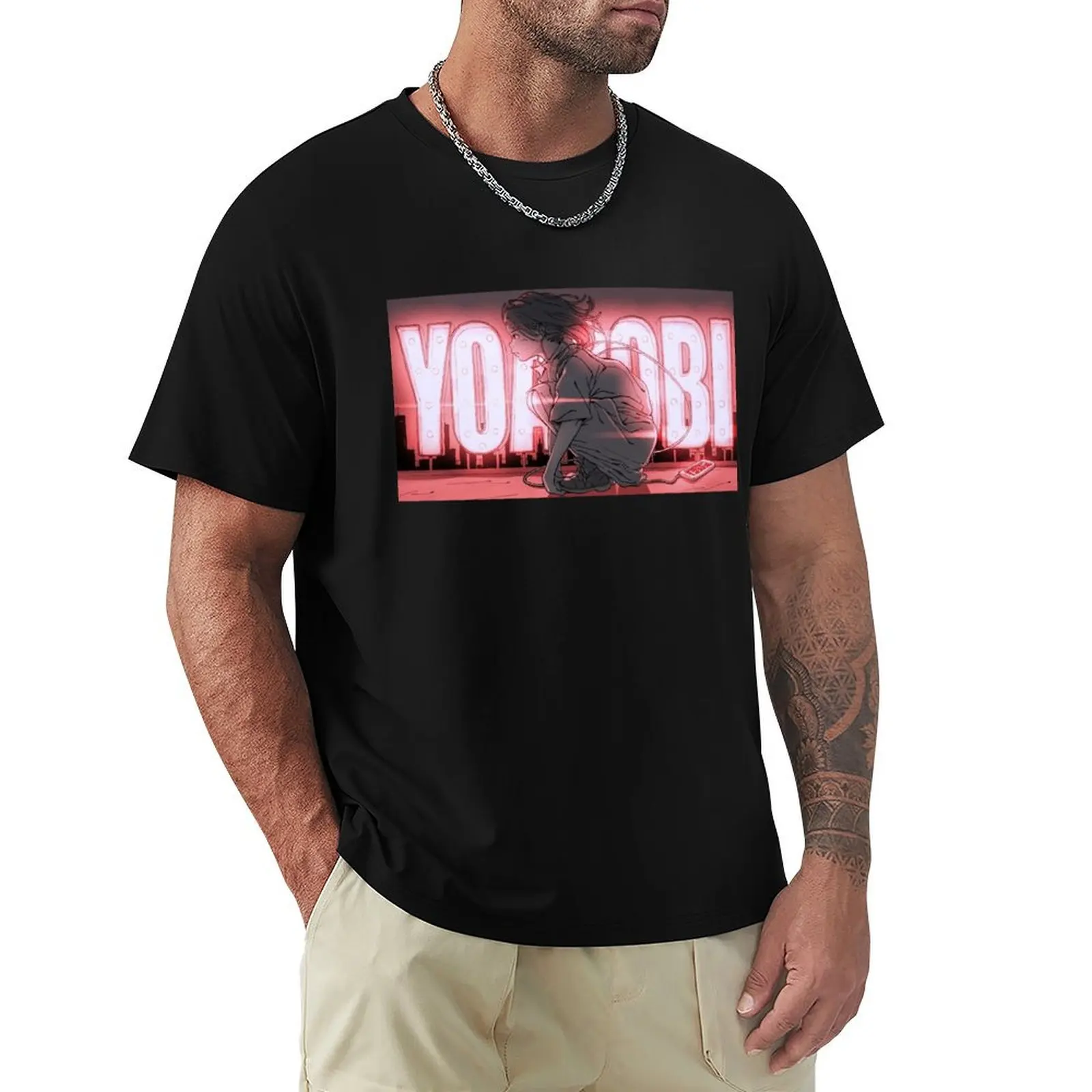 Yoasobi T-Shirt Casual Daily Outfit T-Shirt
Yoasobi T-Shirt Casual Daily Outfit T-Shirt