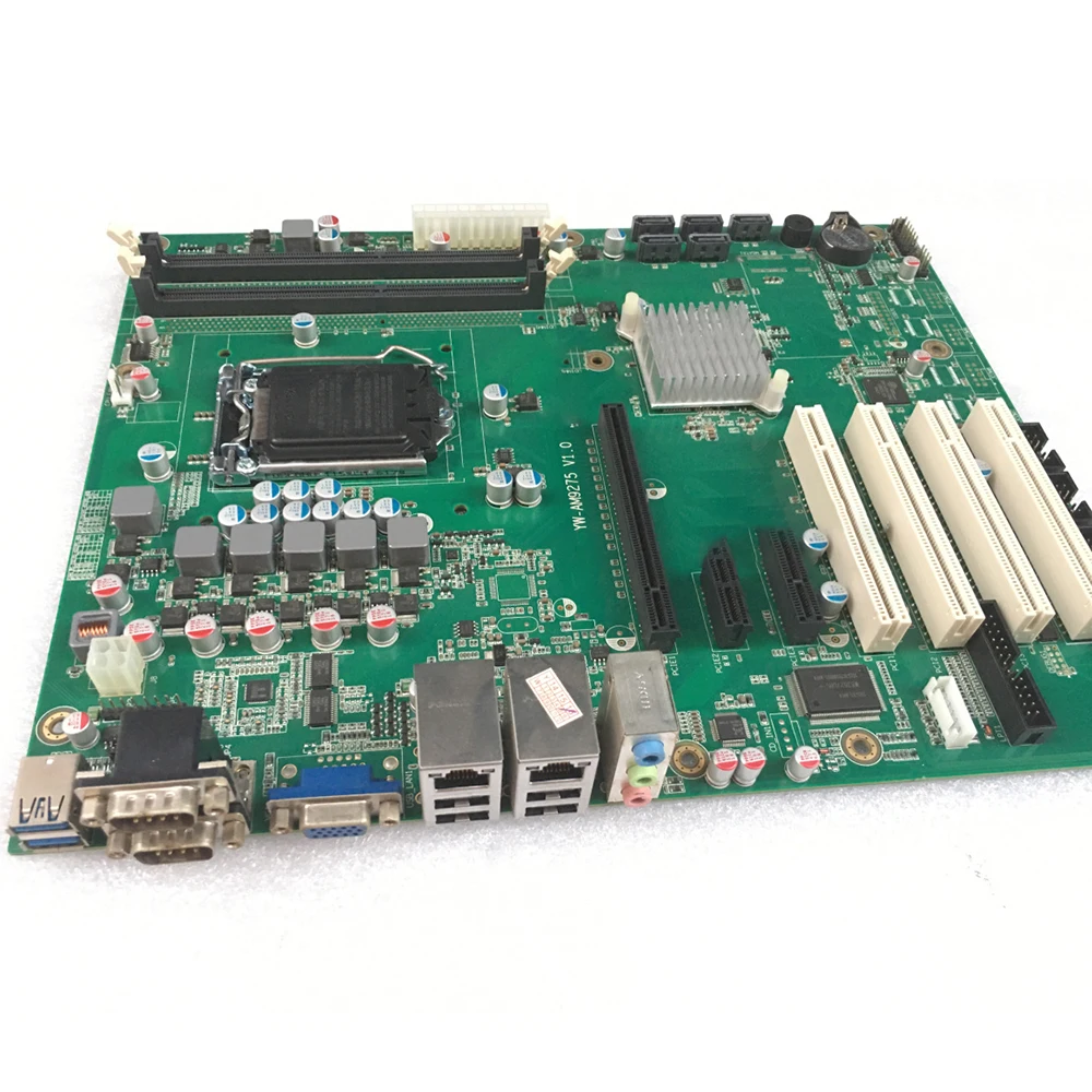 Developed Stable Performance Industrial Control Motherboard Dual Network Interface YW-AM9275 V1.0