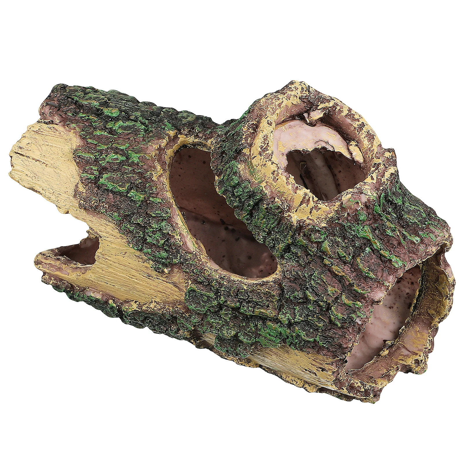 Artificial Tree Bark Hole Hides Logs Glass Decorations Fish Tank Aquarium Shelter Resin Driftwood Terrarium Realistic Ornament
Artificial Tree Bark Hole Hides Logs Glass Decorations Fish Tank Aquarium Shelter Resin Driftwood Terrarium Realistic Ornament