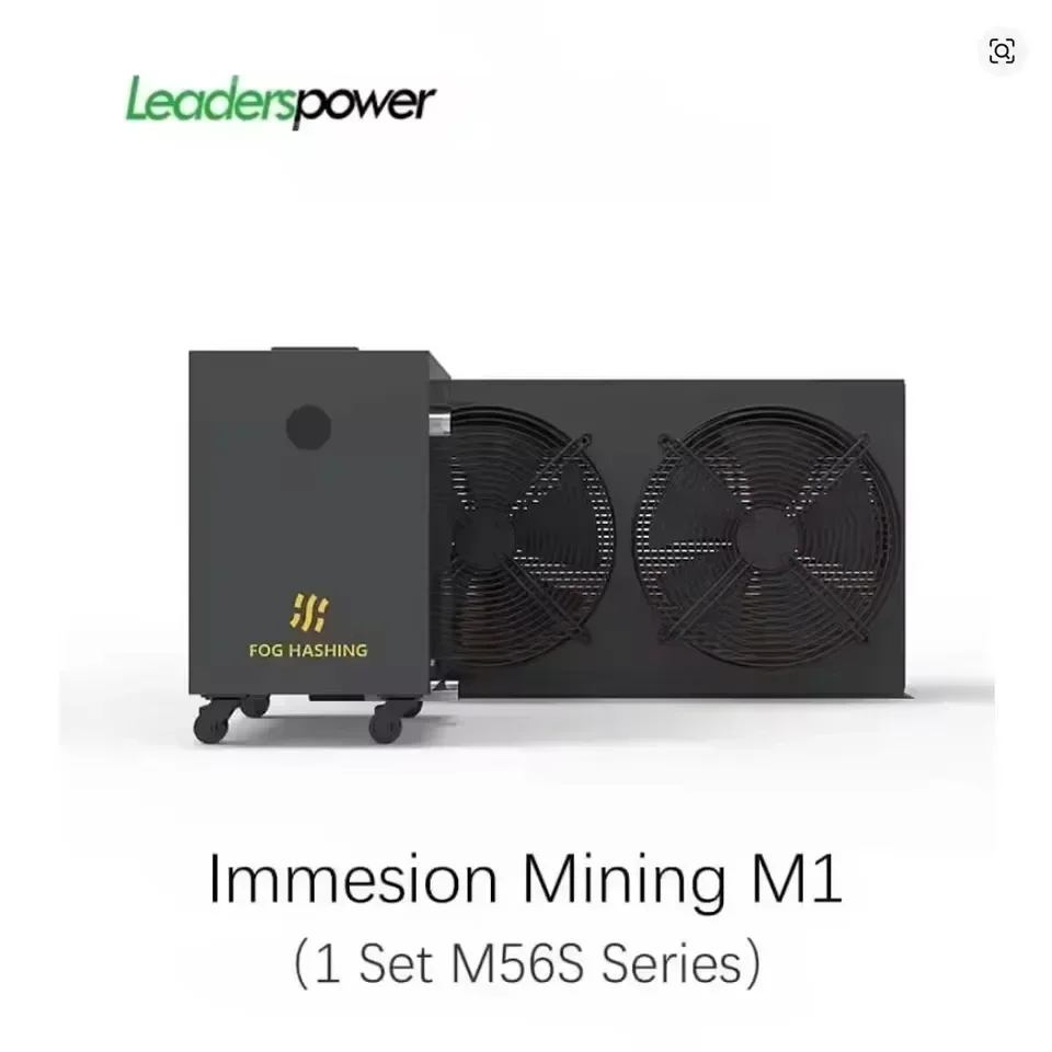 New Whatsminer M56S 1 Servers - Powerful Dielectric Fluid Box Liquid Oil System Immersion Cooling Tank With Dry Cooler
New Whatsminer M56S 1 Servers - Powerful Dielectric Fluid Box Liquid Oil System Immersion Cooling Tank With Dry Cooler