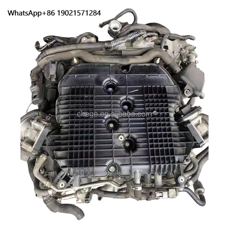 High Quality Original Japan Used Complete Engine VQ25 VQ25DE VQ25HR V6 Engine for Nissan Skyline Fuga
High Quality Original Japan Used Complete Engine VQ25 VQ25DE VQ25HR V6 Engine for Nissan Skyline Fuga