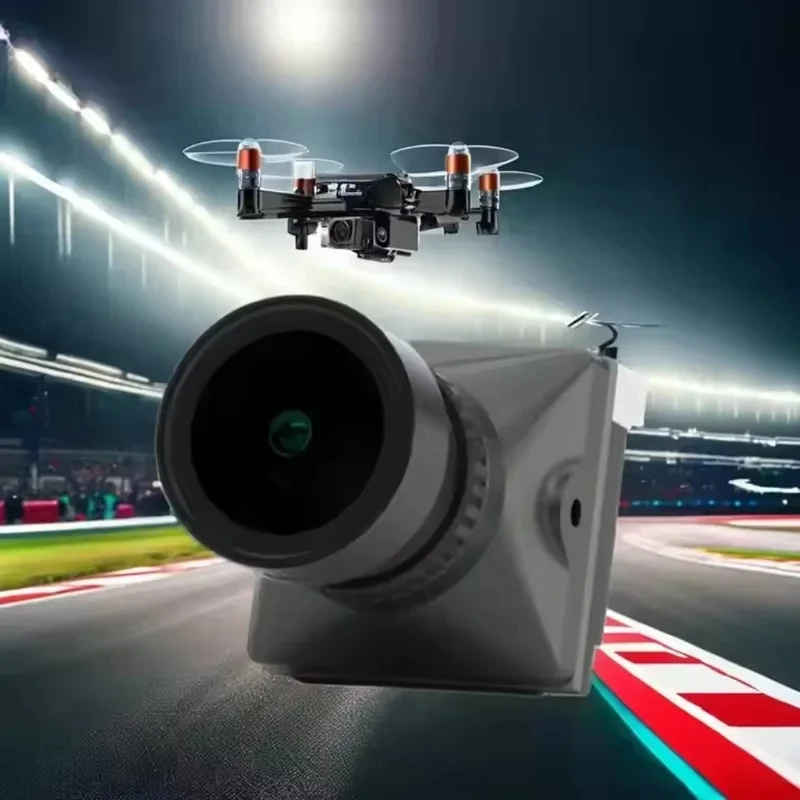 Caddx Ratel Pro Analog 00TVL NTSC PAL : 4: Switchle WDR FPV Black Light Night Edition Miniature
Caddx Ratel Pro Analog 00TVL NTSC PAL : 4: Switchle WDR FPV Black Light Night Edition Miniature