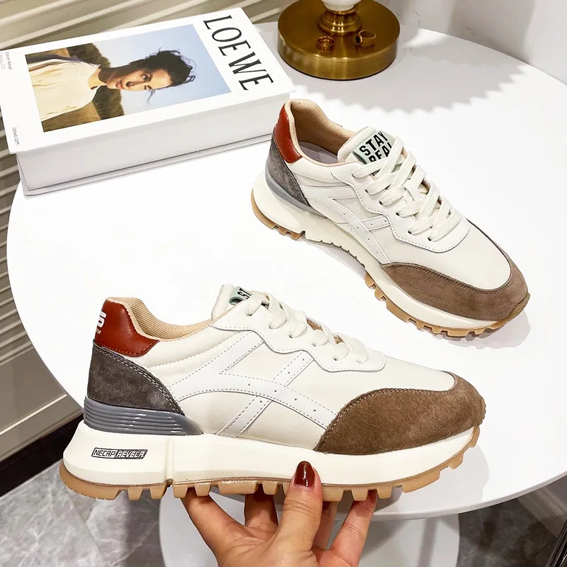 New Spring Sneakers Ladies Platform Shoes Running Shoes Fashion Ladies Outdoor Daily Chunky Sneakers Autumn Ladies Dad Shoes New
New Spring Sneakers Ladies Platform Shoes Running Shoes Fashion Ladies Outdoor Daily Chunky Sneakers Autumn Ladies Dad Shoes New