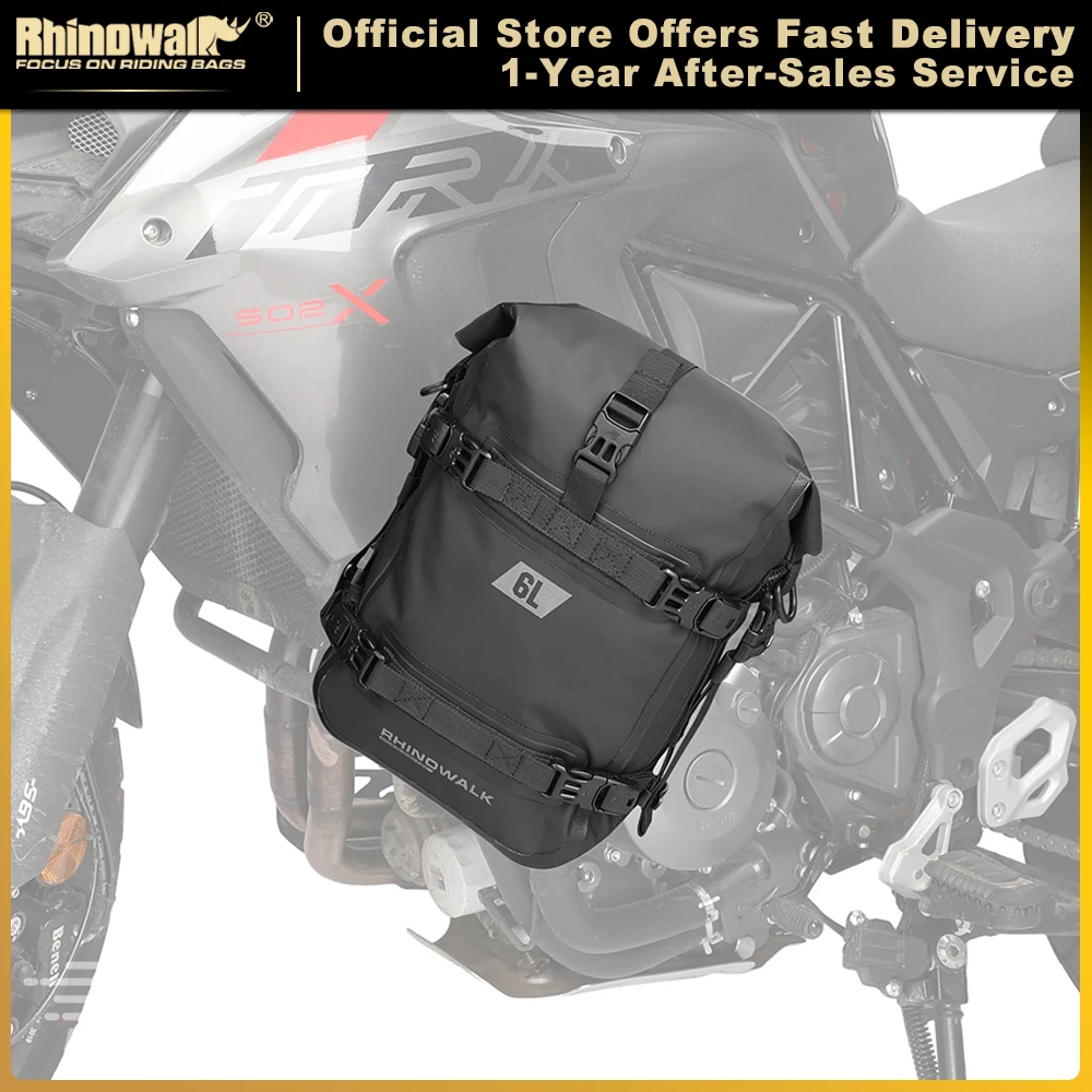 Rhinowalk Motorcycle Bumper Bag Waterproof 6L Frame Crash Bars Bumper Repair Tool Placement Pack Motor Tank Pannier Luggage Bag
Rhinowalk Motorcycle Bumper Bag Waterproof 6L Frame Crash Bars Bumper Repair Tool Placement Pack Motor Tank Pannier Luggage Bag