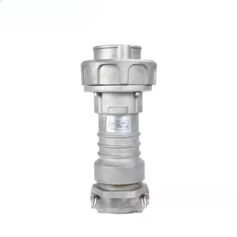 High Current 420A Industrial Outdoor Large AMP Plug & Socket 400V 4P All Aluminum Material Waterproof CF-4052 Socket Plug
High Current 420A Industrial Outdoor Large AMP Plug & Socket 400V 4P All Aluminum Material Waterproof CF-4052 Socket Plug