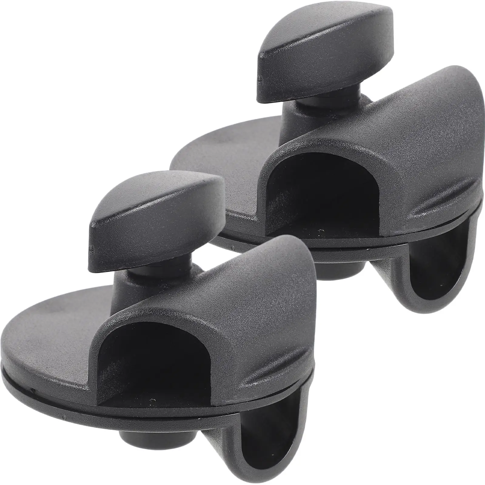 2Pcs Microphone Clip Sturdy Metal Plastic Desktop Accessories 360° Rotatable Mic Desk Mount Clips Mic Holder for Stand
2Pcs Microphone Clip Sturdy Metal Plastic Desktop Accessories 360° Rotatable Mic Desk Mount Clips Mic Holder for Stand