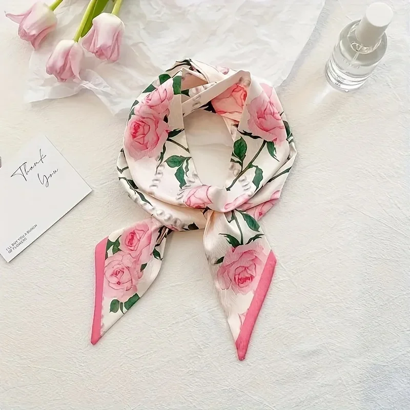 Fashion Printing Flower Long Ribbons Hair Scarf for Women INS Design Silk Headband Long Scarves Ribbon Hair Accessories
Fashion Printing Flower Long Ribbons Hair Scarf for Women INS Design Silk Headband Long Scarves Ribbon Hair Accessories