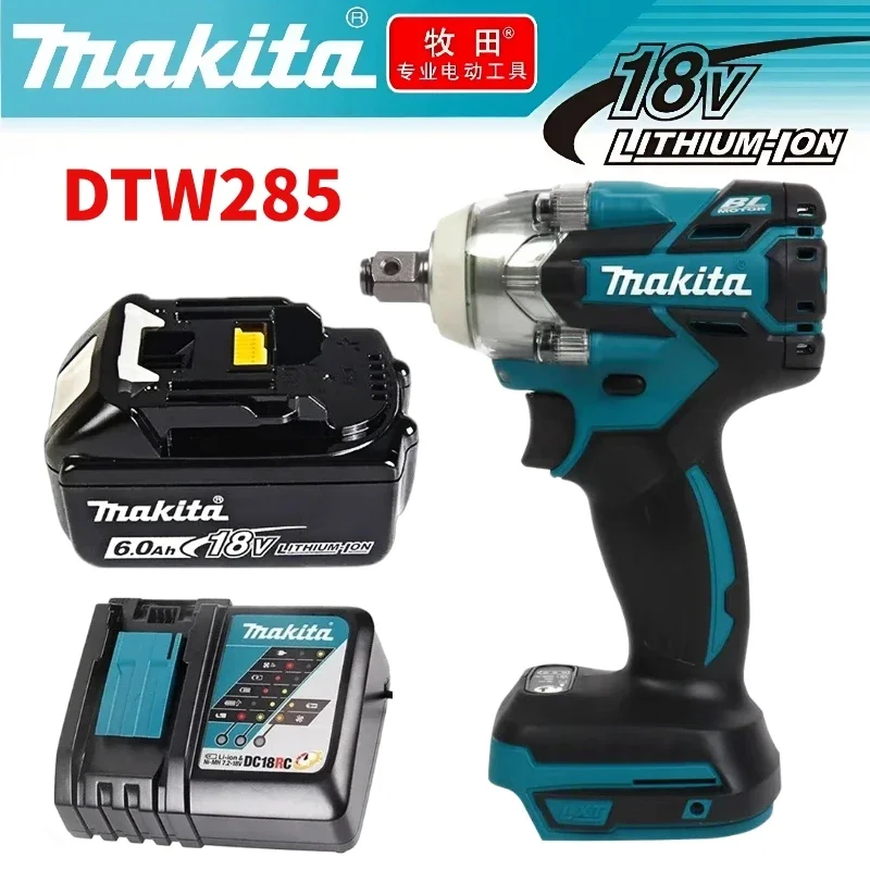 Makita 18v DTW285 Cordless wrench dewalt tools electric wrench Electric tools sets Wireless drills Woodworking finish Power Tool
Makita 18v DTW285 Cordless wrench dewalt tools electric wrench Electric tools sets Wireless drills Woodworking finish Power Tool